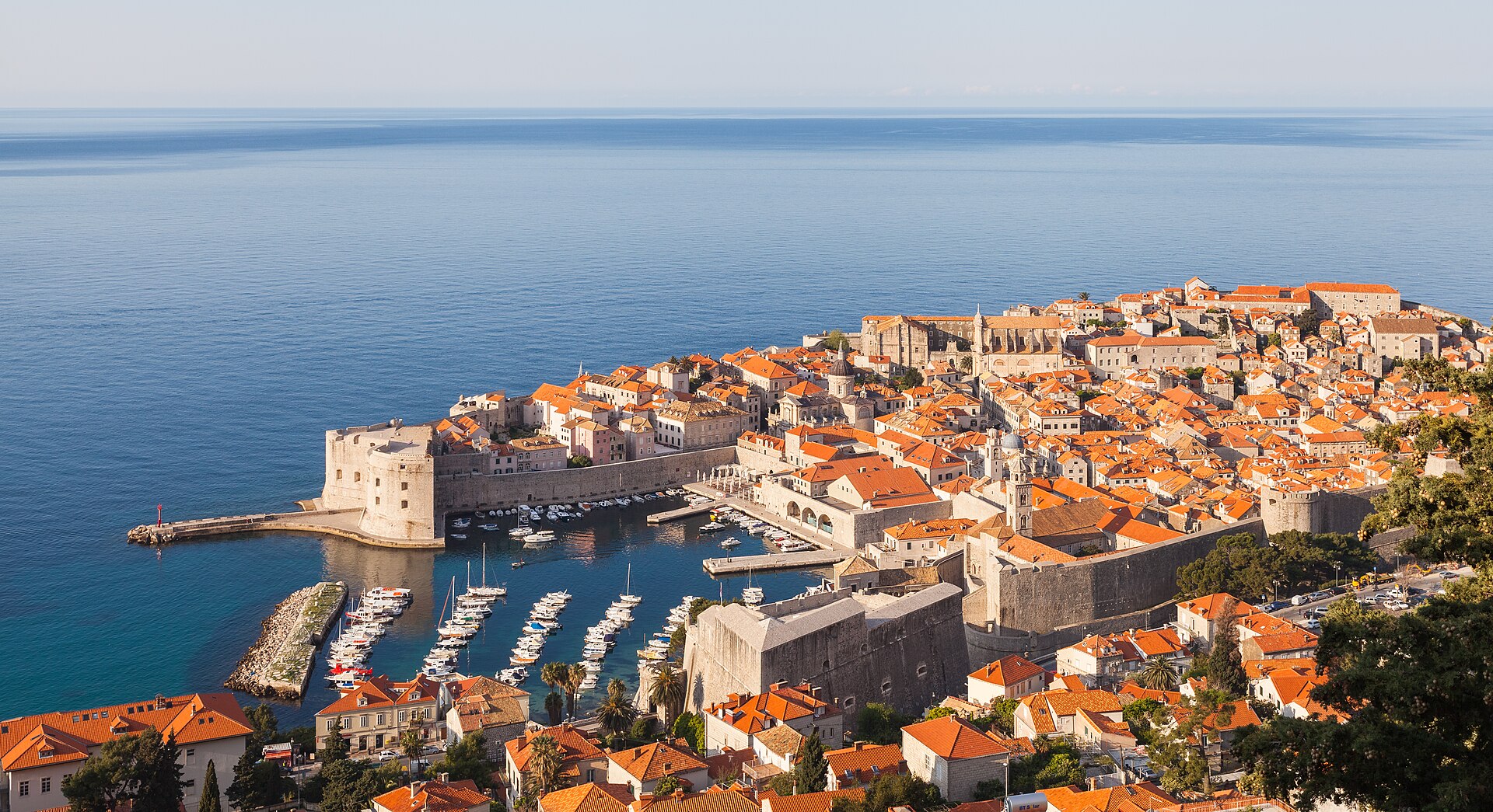 Adriatic coast road
