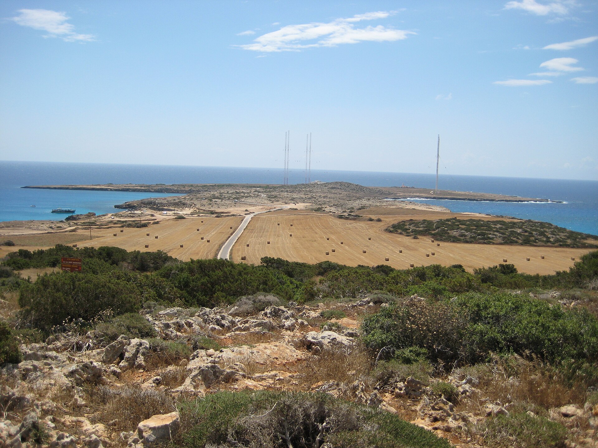 Cyprus roads